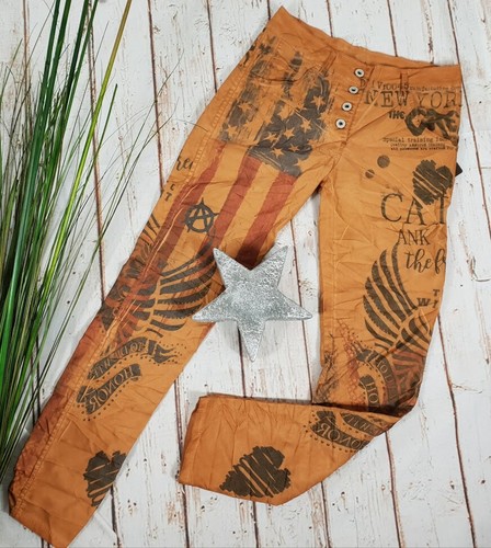 Stretch jeans hose baggy - hose,