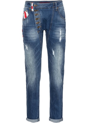 Boyfriend jeans mit - boyfriend-jeans,
