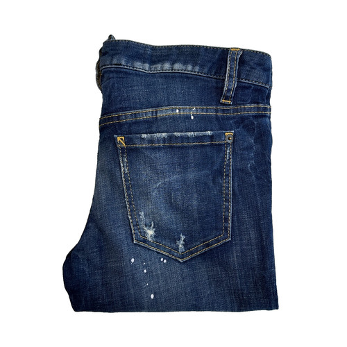 Dsquared2 distressed jeans - dsquared2,