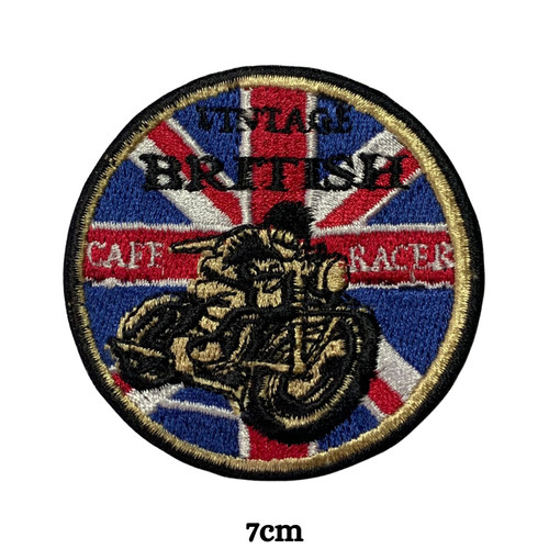 Union jack flagge bikerjacke - flagge,