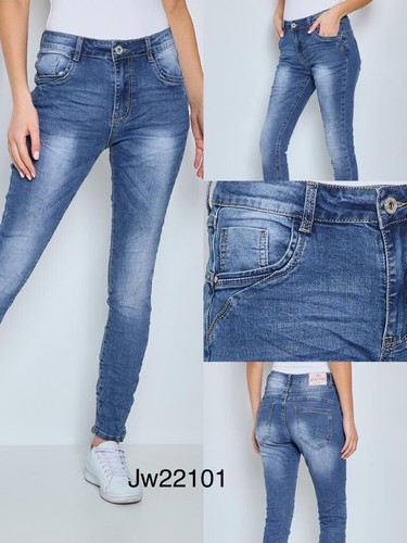 Jewelly baggy tapered jeans - jewelly,