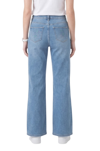 Spat loose damen jeans - in, den