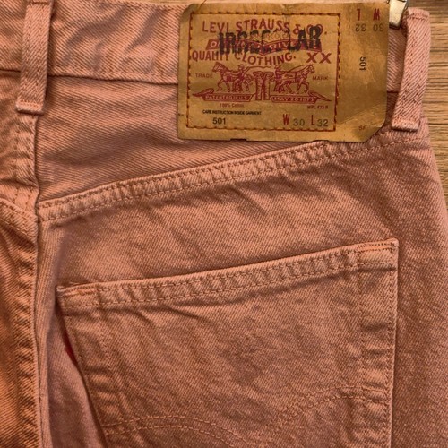 Vintage levis 501 - vintage, jeans