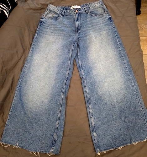 Bershka wide leg jeans - bershka,