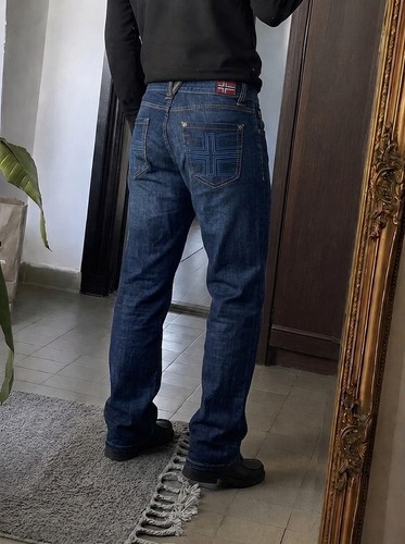 Napapijri jeans denimhose - napapijri,