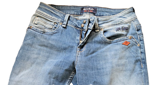 Tolle jeans waschung - jeans,,