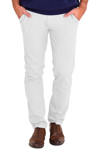Herren chino hose slim fit - chino,