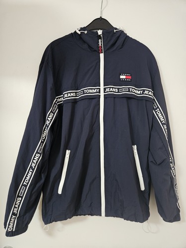 Tommy jeans windbreaker jacke - tommy,