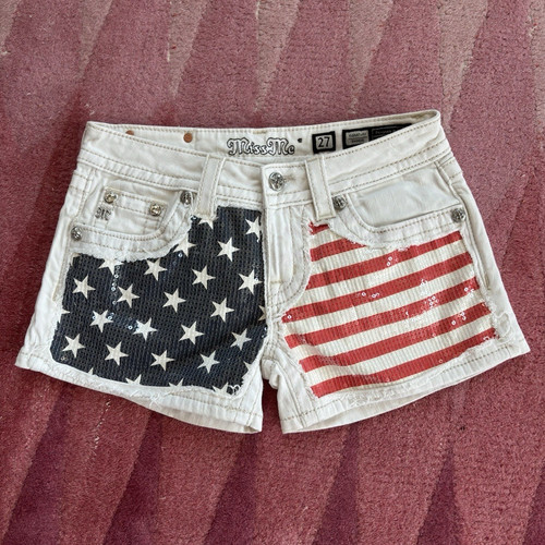 Miss damen hotpants - me,