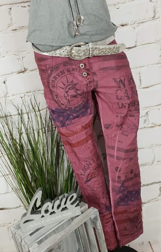 Stretch jeans hose baggy - stretch,